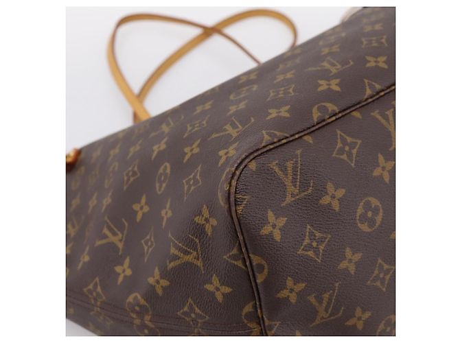 Borsa Tote LOUIS VUITTON Monogram Neverfull GM M40157 LV Auth 203186V Monogramma - vista 15