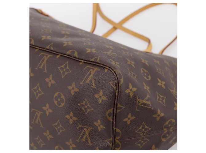Borsa Tote LOUIS VUITTON Monogram Neverfull GM M40157 LV Auth 203186V Monogramma - vista 16