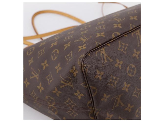 Borsa Tote LOUIS VUITTON Monogram Neverfull GM M40157 LV Auth 203186V Monogramma - vista 17
