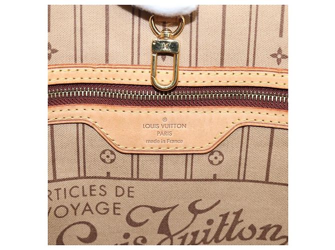 Borsa Tote LOUIS VUITTON Monogram Neverfull GM M40157 LV Auth 203186V Monogramma - vista 18