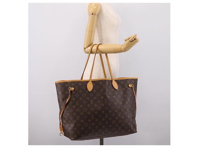 Borsa Tote LOUIS VUITTON Monogram Neverfull GM M40157 LV Auth 203186V Monogramma - vista 22