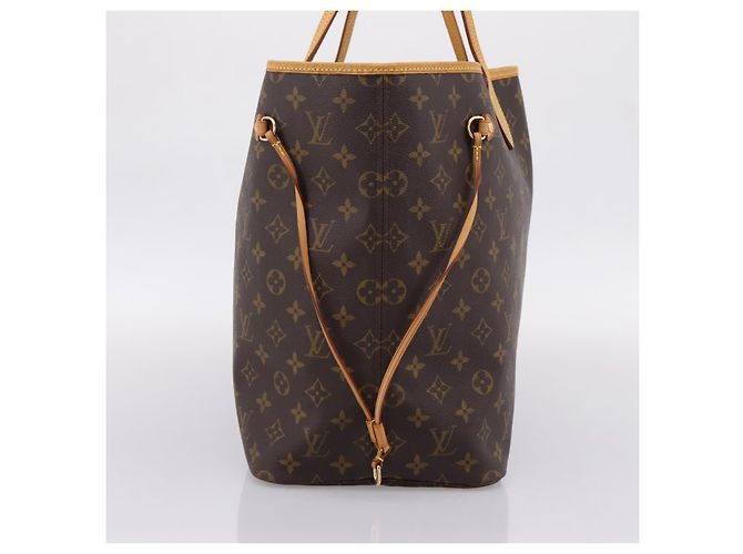Borsa Tote LOUIS VUITTON Monogram Neverfull GM M40157 LV Auth 203186V Monogramma - vista 3
