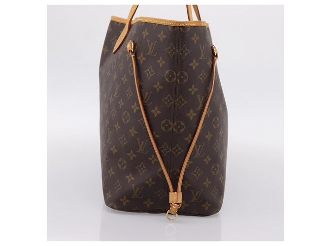 Borsa Tote LOUIS VUITTON Monogram Neverfull GM M40157 LV Auth 203186V Monogramma - vista 4