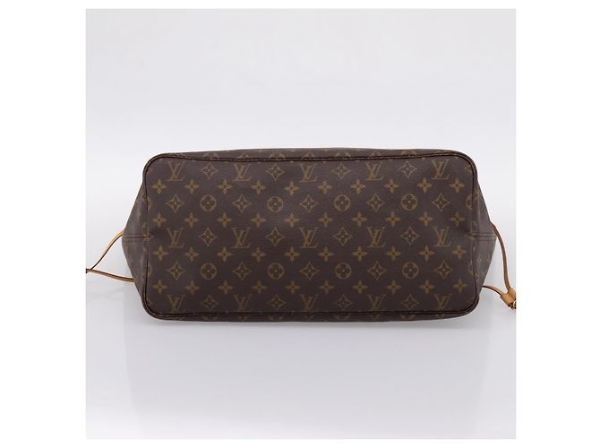 Borsa Tote LOUIS VUITTON Monogram Neverfull GM M40157 LV Auth 203186V Monogramma - vista 5