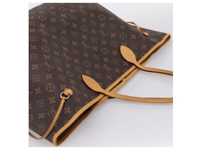 Borsa Tote LOUIS VUITTON Monogram Neverfull GM M40157 LV Auth 203186V Monogramma - vista 6