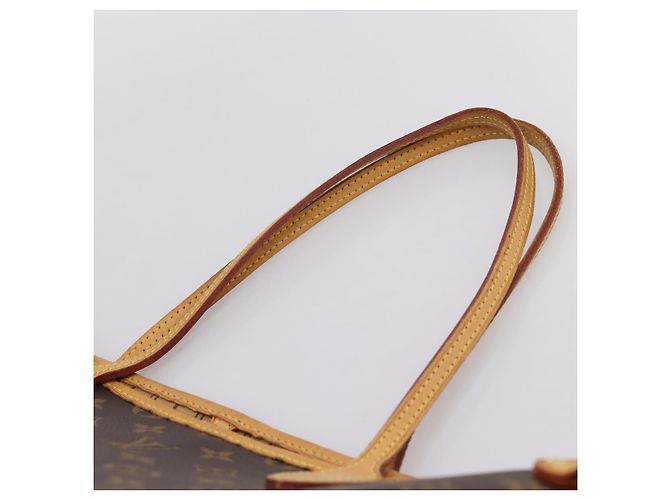 Borsa Tote LOUIS VUITTON Monogram Neverfull GM M40157 LV Auth 203186V Monogramma - vista 8
