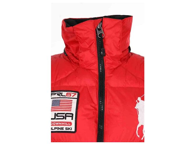 Giacca da sci rossa Ralph Lauren Uomo S Rosso - vista 2