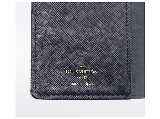 LOUIS VUITTON Monogram Mini Agenda PM Day Planner Cover Blue R20910 Auth BA15743 Azul - vista 17