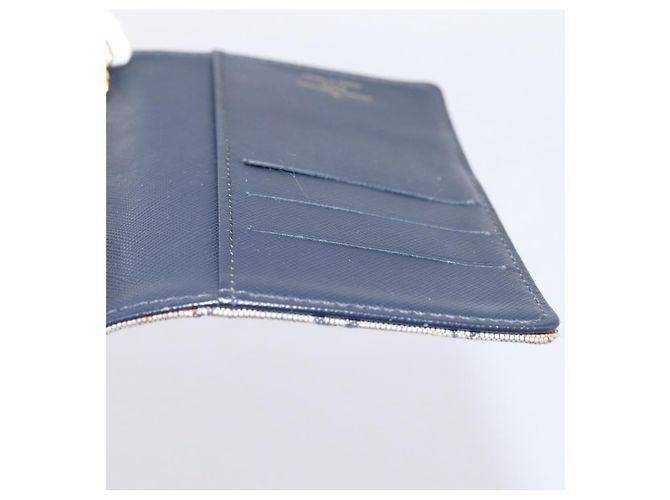 LOUIS VUITTON Monogram Mini Agenda PM Day Planner Cover Blue R20910 Auth BA15743 Azul - vista 21