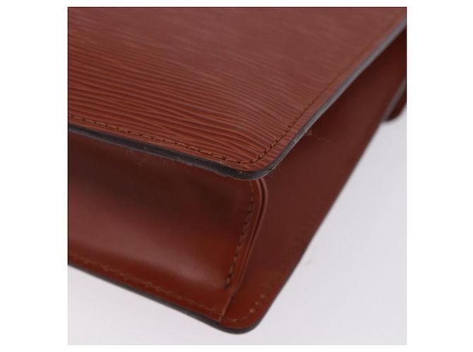 Borsa a mano LOUIS VUITTON Epi Monceau 28 Brown M52123 LV Auth BA15652 Marrone - vista 21