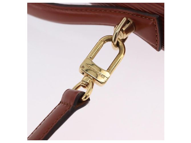 Borsa a mano LOUIS VUITTON Epi Monceau 28 Brown M52123 LV Auth BA15652 Marrone - vista 22