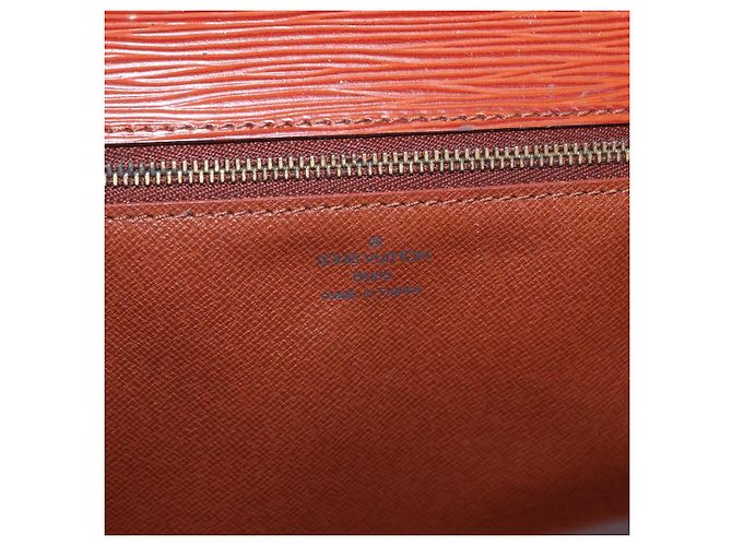 Borsa a mano LOUIS VUITTON Epi Monceau 28 Brown M52123 LV Auth BA15652 Marrone - vista 29