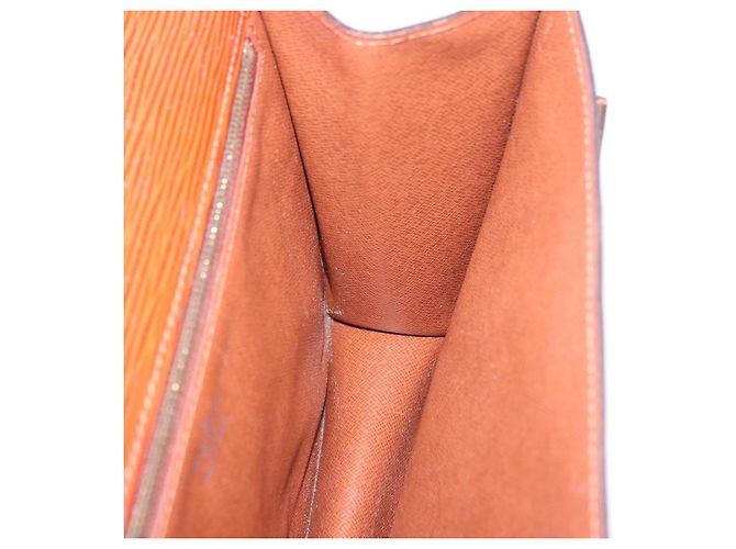 Borsa a mano LOUIS VUITTON Epi Monceau 28 Brown M52123 LV Auth BA15652 Marrone - vista 30