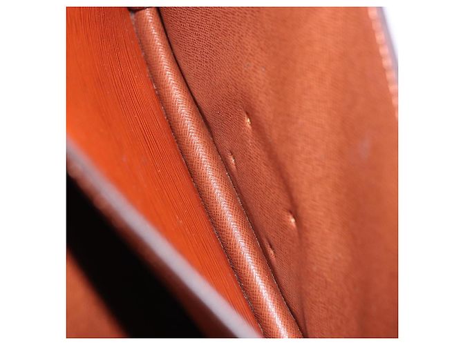 Borsa a mano LOUIS VUITTON Epi Monceau 28 Brown M52123 LV Auth BA15652 Marrone - vista 33