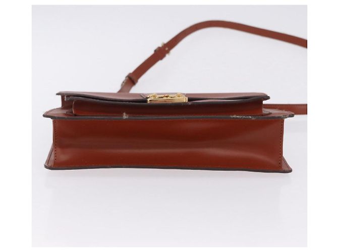 Borsa a mano LOUIS VUITTON Epi Monceau 28 Brown M52123 LV Auth BA15652 Marrone - vista 5