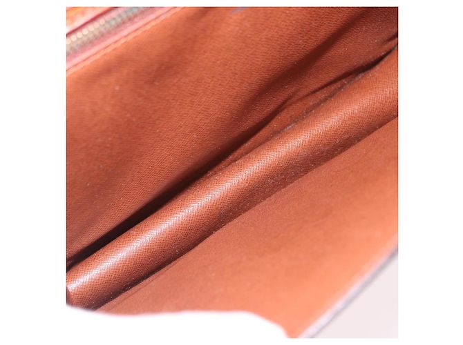 Borsa a mano LOUIS VUITTON Epi Monceau 28 Brown M52123 LV Auth BA15652 Marrone - vista 9
