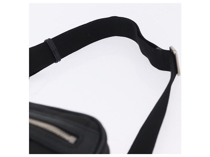 Borsello da Vita GUCCI GG Canvas Off The Grid Nero Argento 631341 Auth 203130A - vista 14