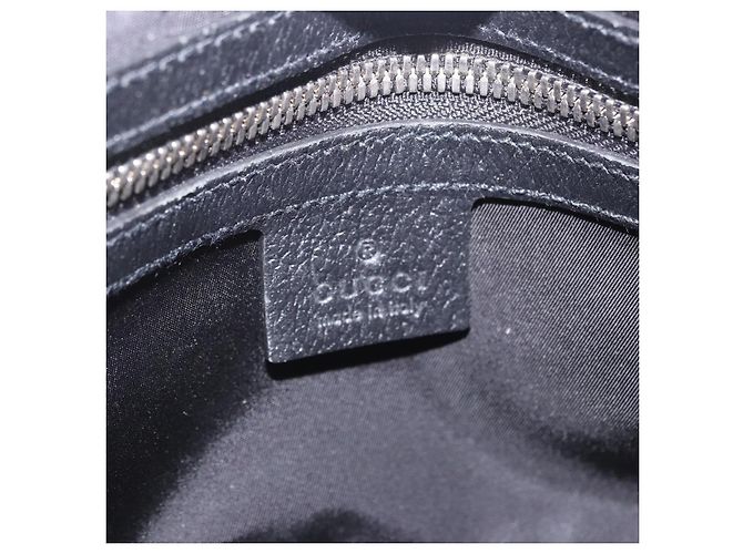 Borsello da Vita GUCCI GG Canvas Off The Grid Nero Argento 631341 Auth 203130A - vista 21