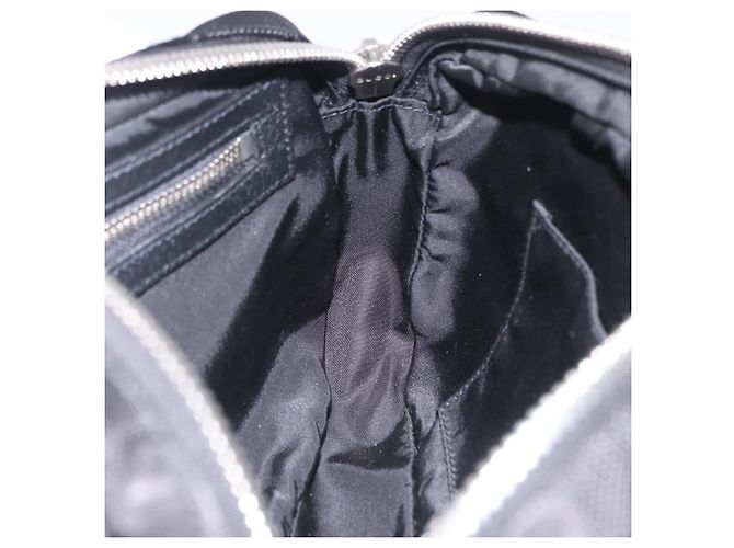 Borsello da Vita GUCCI GG Canvas Off The Grid Nero Argento 631341 Auth 203130A - vista 22