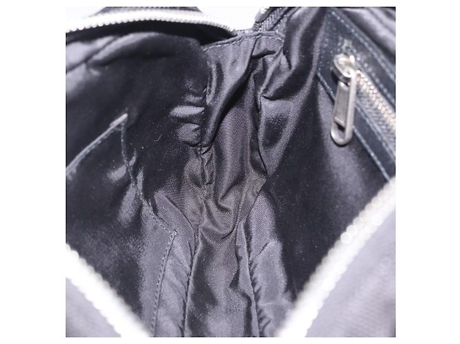 Borsello da Vita GUCCI GG Canvas Off The Grid Nero Argento 631341 Auth 203130A - vista 23