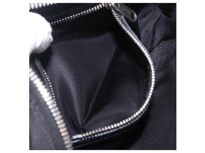 Borsello da Vita GUCCI GG Canvas Off The Grid Nero Argento 631341 Auth 203130A - vista 25