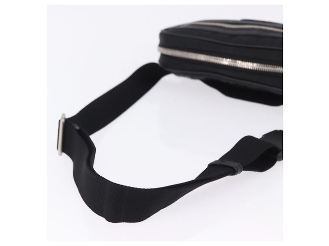 Borsello da Vita GUCCI GG Canvas Off The Grid Nero Argento 631341 Auth 203130A - vista 7