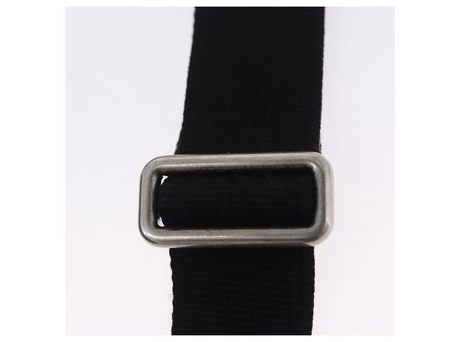 Borsello da Vita GUCCI GG Canvas Off The Grid Nero Argento 631341 Auth 203130A - vista 8