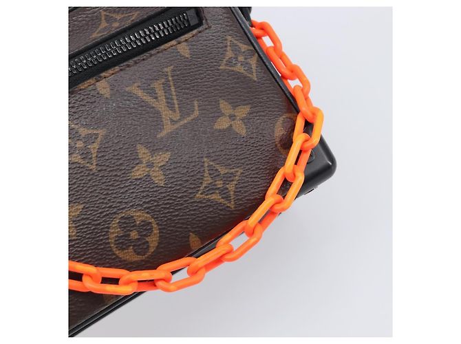 LOUIS VUITTON Monogram Solar Ray Mini Soft Trunk Bag M44480 LV Auth 202056M Monogramm - Ansicht 19
