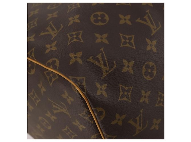LOUIS VUITTON Monogram Keepall 55 Boston Bag M41424 LV Auth 198952A Monogramma - vista 15