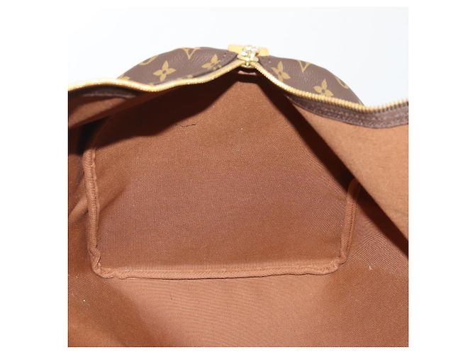 LOUIS VUITTON Monogram Keepall 55 Boston Bag M41424 LV Auth 198952A Monogramma - vista 20