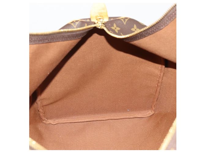 LOUIS VUITTON Monogram Keepall 55 Boston Bag M41424 LV Auth 198952A Monogramma - vista 21