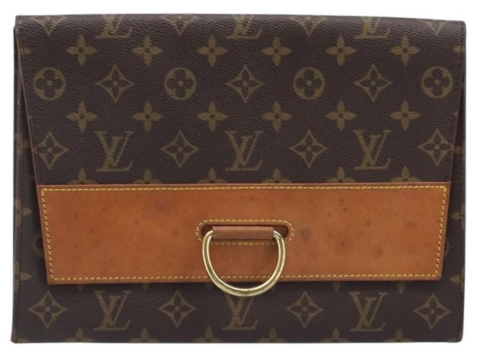 LOUIS VUITTON Monogram Pochette Jena Clutch Bag M51808 LV Auth 202623 Monogramma - vista 13
