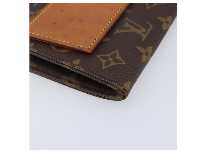 LOUIS VUITTON Monogram Pochette Jena Clutch Bag M51808 LV Auth 202623 Monogramma - vista 14