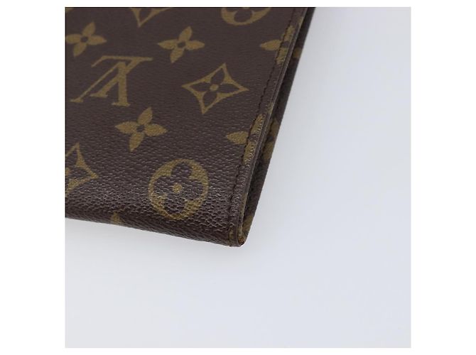 LOUIS VUITTON Monogram Pochette Jena Clutch Bag M51808 LV Auth 202623 Monogramma - vista 15