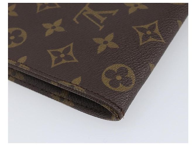 LOUIS VUITTON Monogram Pochette Jena Clutch Bag M51808 LV Auth 202623 Monogramma - vista 16