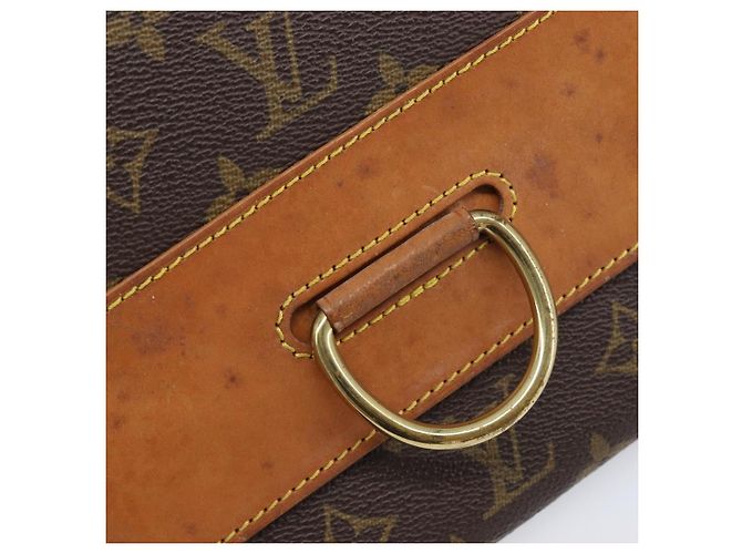 LOUIS VUITTON Monogram Pochette Jena Clutch Bag M51808 LV Auth 202623 Monogramma - vista 17