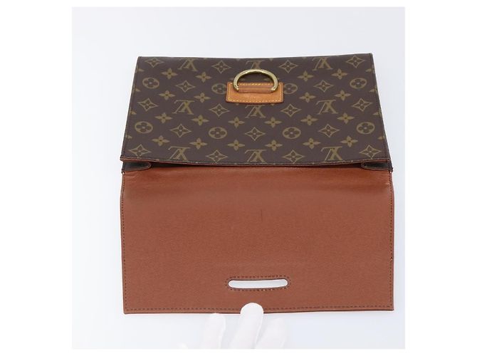 LOUIS VUITTON Monogram Pochette Jena Clutch Bag M51808 LV Auth 202623 Monogramma - vista 18