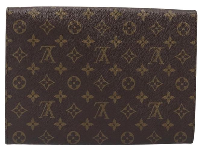 LOUIS VUITTON Monogram Pochette Jena Clutch Bag M51808 LV Auth 202623 Monogramma - vista 2
