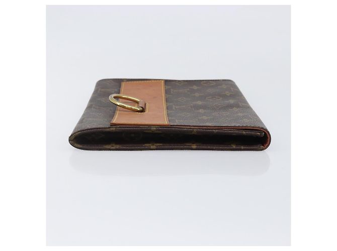 LOUIS VUITTON Monogram Pochette Jena Clutch Bag M51808 LV Auth 202623 Monogramma - vista 3