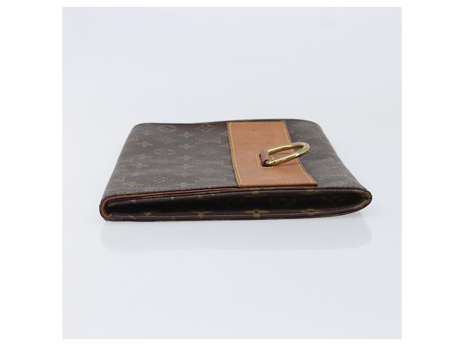 LOUIS VUITTON Monogram Pochette Jena Clutch Bag M51808 LV Auth 202623 Monogramma - vista 4