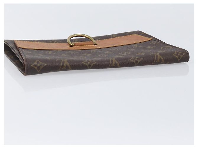 LOUIS VUITTON Monogram Pochette Jena Clutch Bag M51808 LV Auth 202623 Monogramma - vista 5