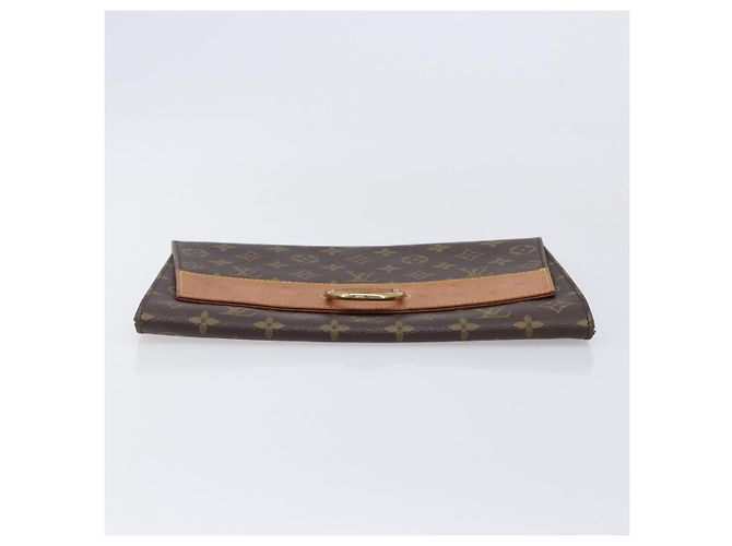 LOUIS VUITTON Monogram Pochette Jena Clutch Bag M51808 LV Auth 202623 Monogramma - vista 6