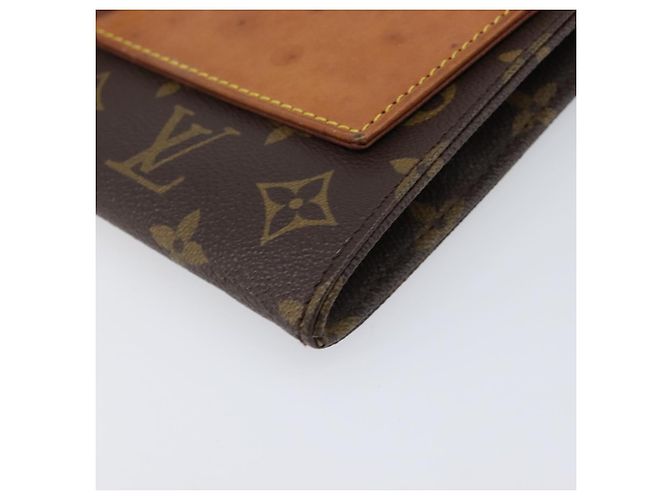 LOUIS VUITTON Monogram Pochette Jena Clutch Bag M51808 LV Auth 202623 Monogramma - vista 7