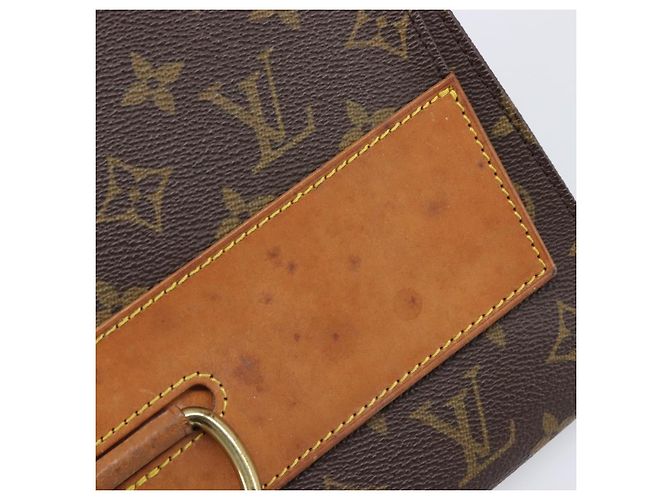 LOUIS VUITTON Monogram Pochette Jena Clutch Bag M51808 LV Auth 202623 Monogramma - vista 8