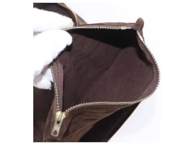 LOUIS VUITTON Monogram Pochette Monte Carlo Jewelry Box M47350 LV Auth 201397A Monogramme - vue 10
