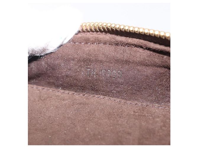 LOUIS VUITTON Monogram Pochette Monte Carlo Jewelry Box M47350 LV Auth 201397A Monogramme - vue 11