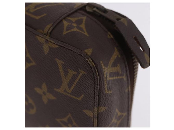 LOUIS VUITTON Monogram Pochette Monte Carlo Jewelry Box M47350 LV Auth 201397A Monogramme - vue 15