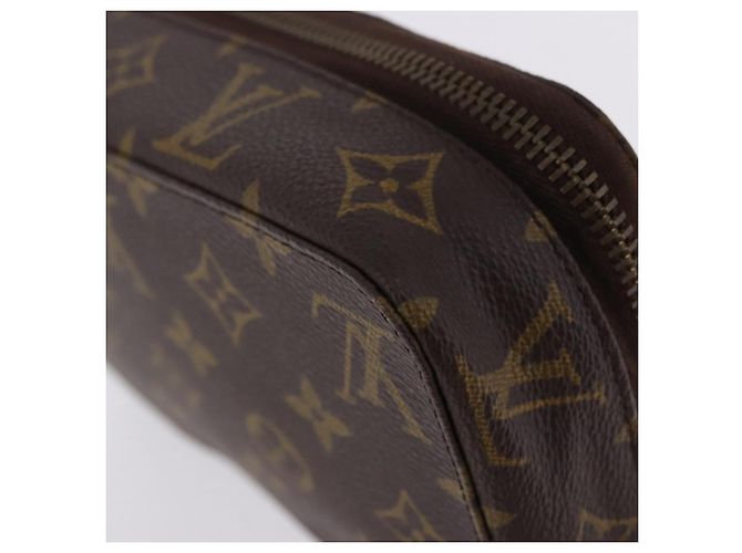 LOUIS VUITTON Monogram Pochette Monte Carlo Jewelry Box M47350 LV Auth 201397A Monogramme - vue 17