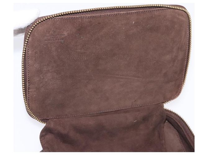 LOUIS VUITTON Monogram Pochette Monte Carlo Jewelry Box M47350 LV Auth 201397A Monogramme - vue 19