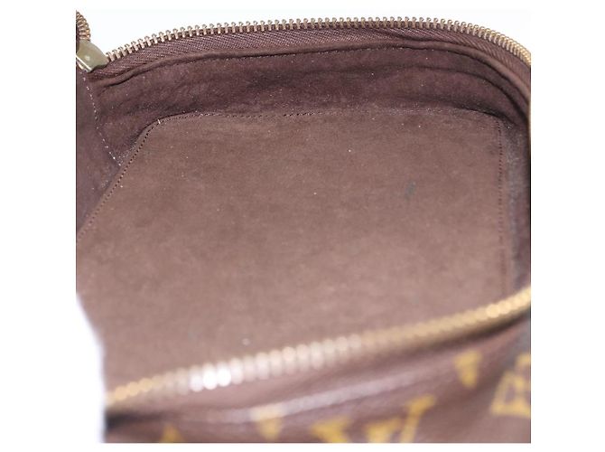 LOUIS VUITTON Monogram Pochette Monte Carlo Jewelry Box M47350 LV Auth 201397A Monogramme - vue 20